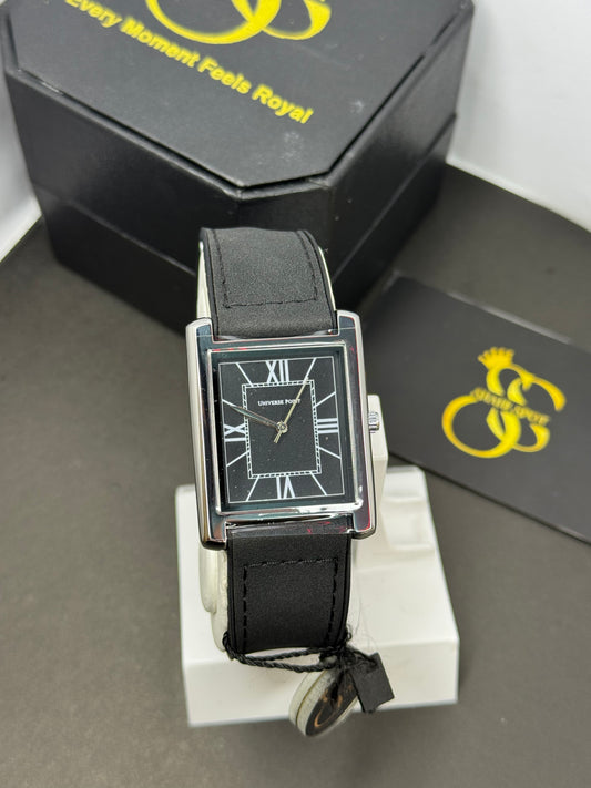 Universal Point tank watch