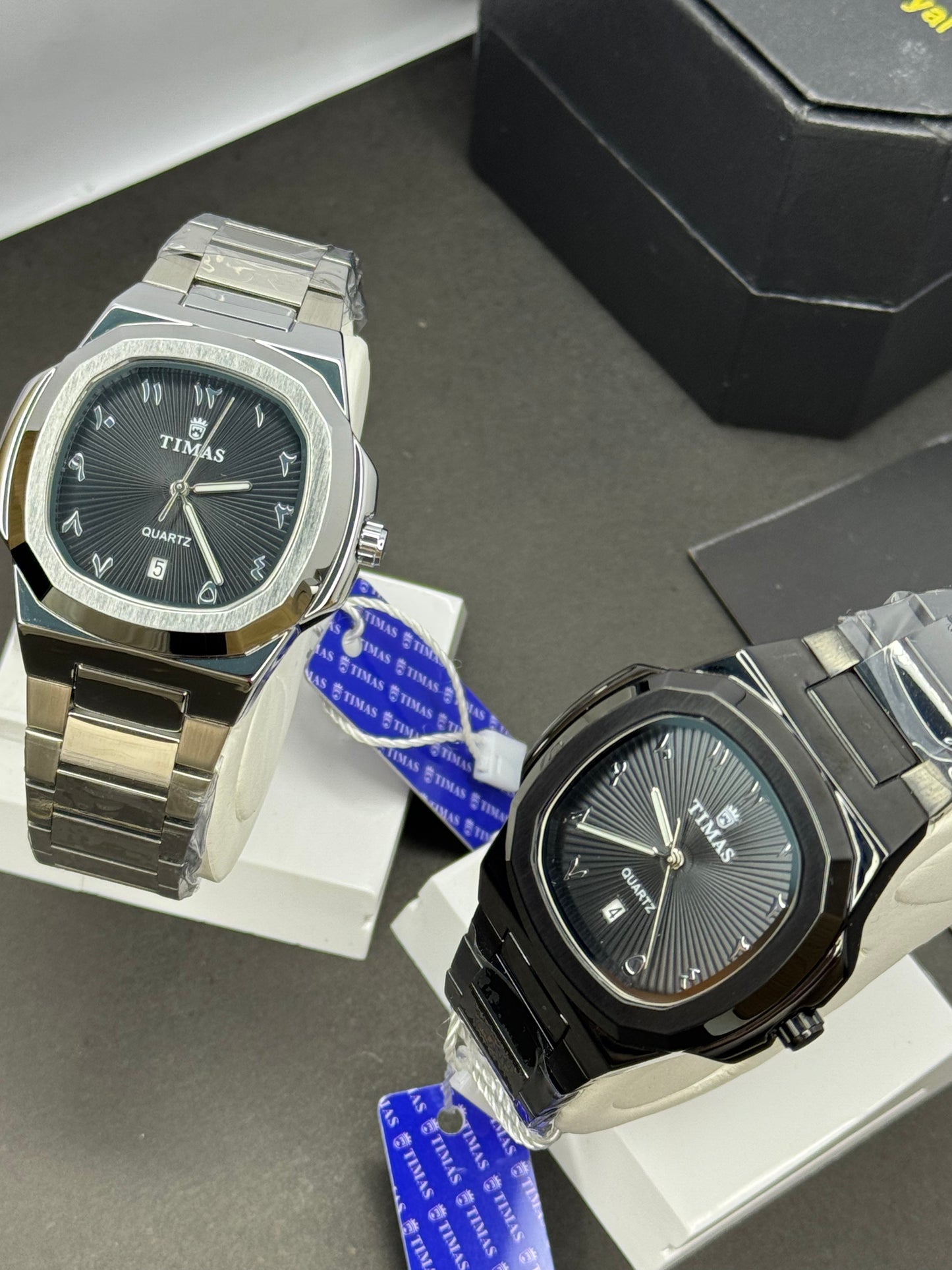 Timas Chain Aura Watch