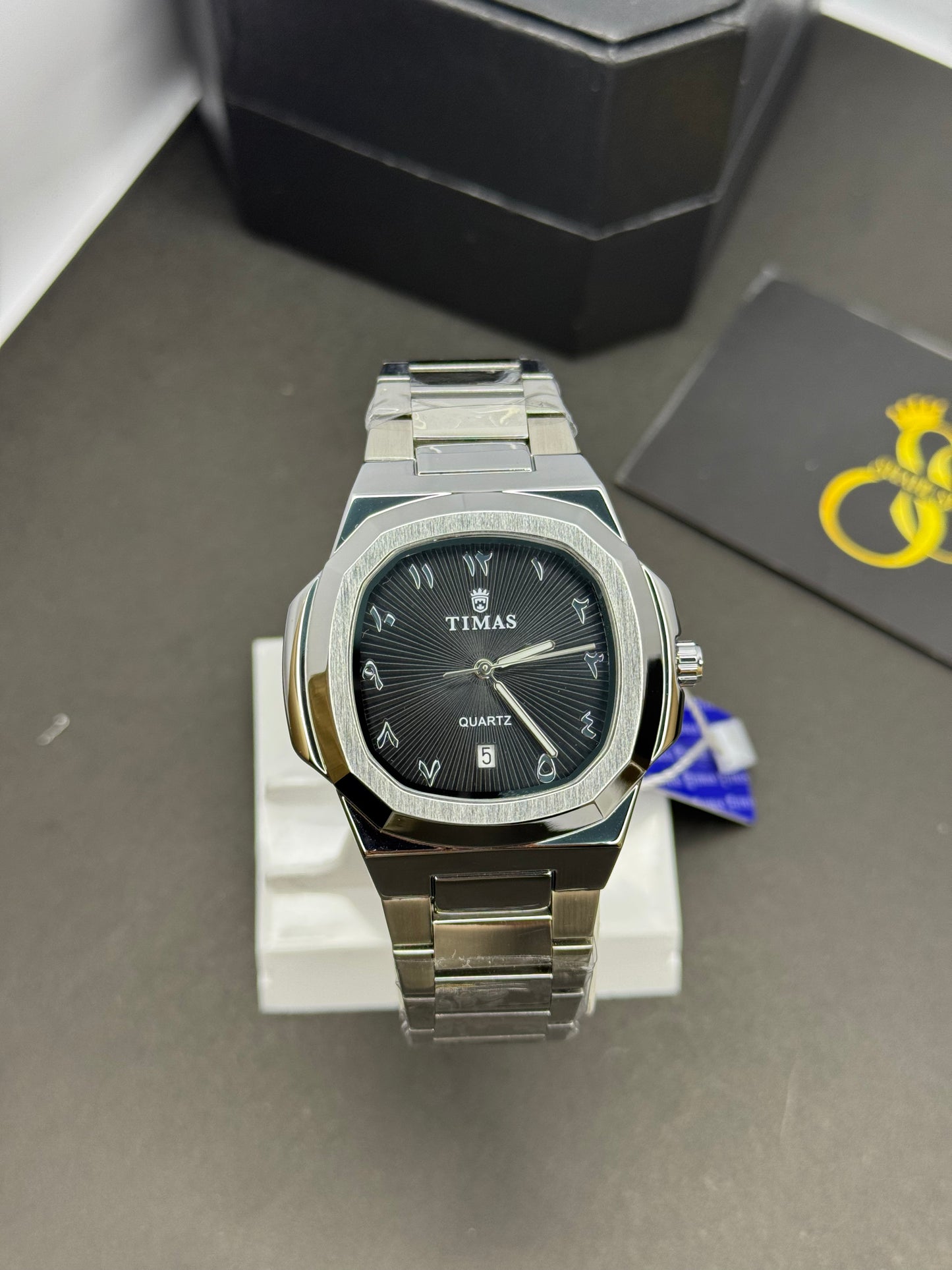 Timas Chain Aura Watch