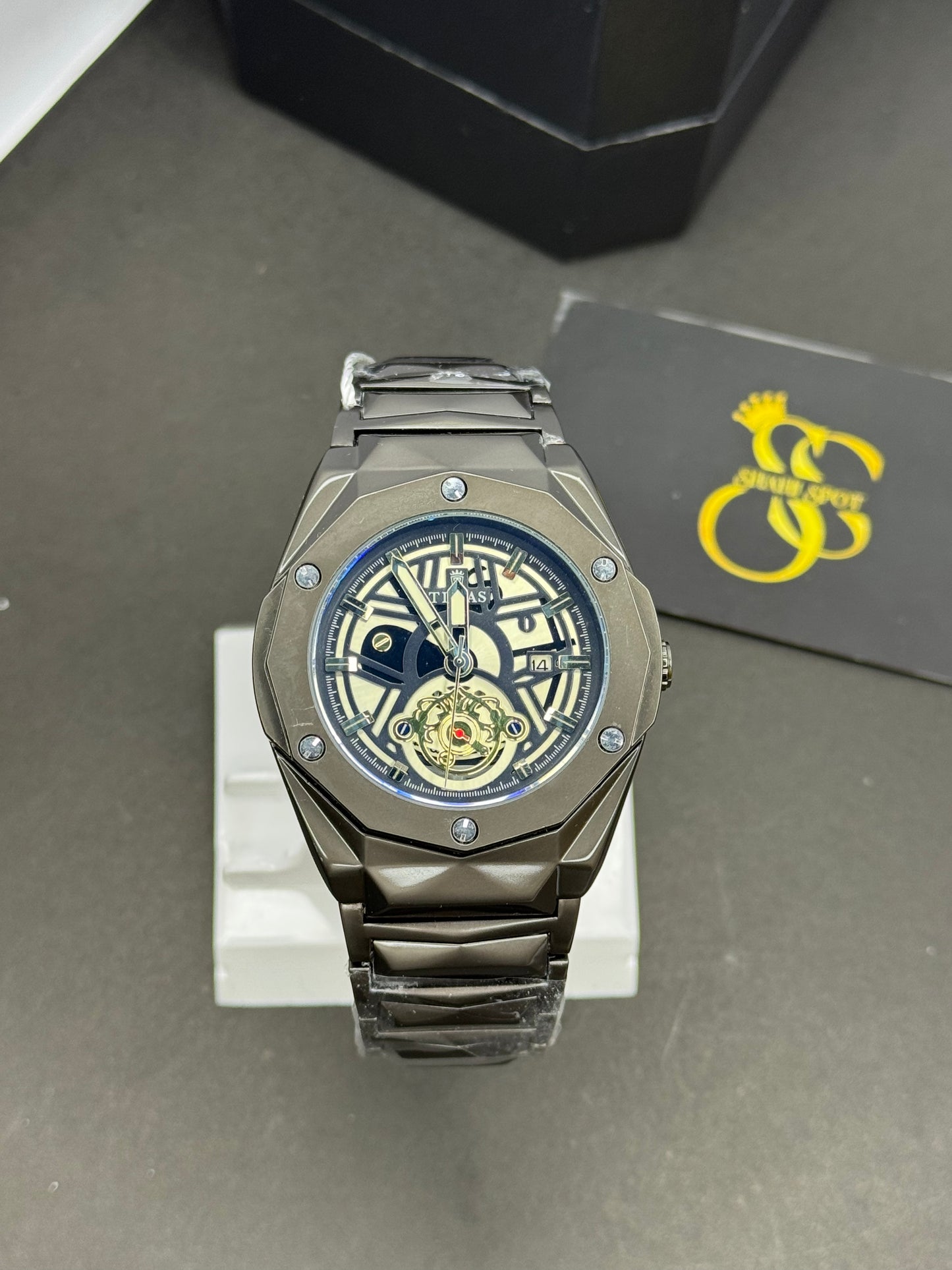 Timas Apex Skeleton Premium Watch