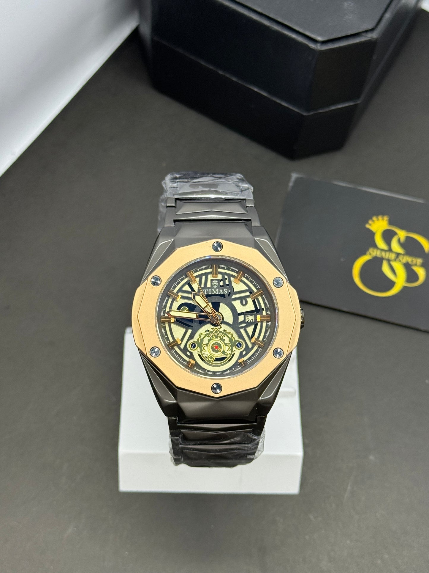 Timas Apex Skeleton Premium Watch