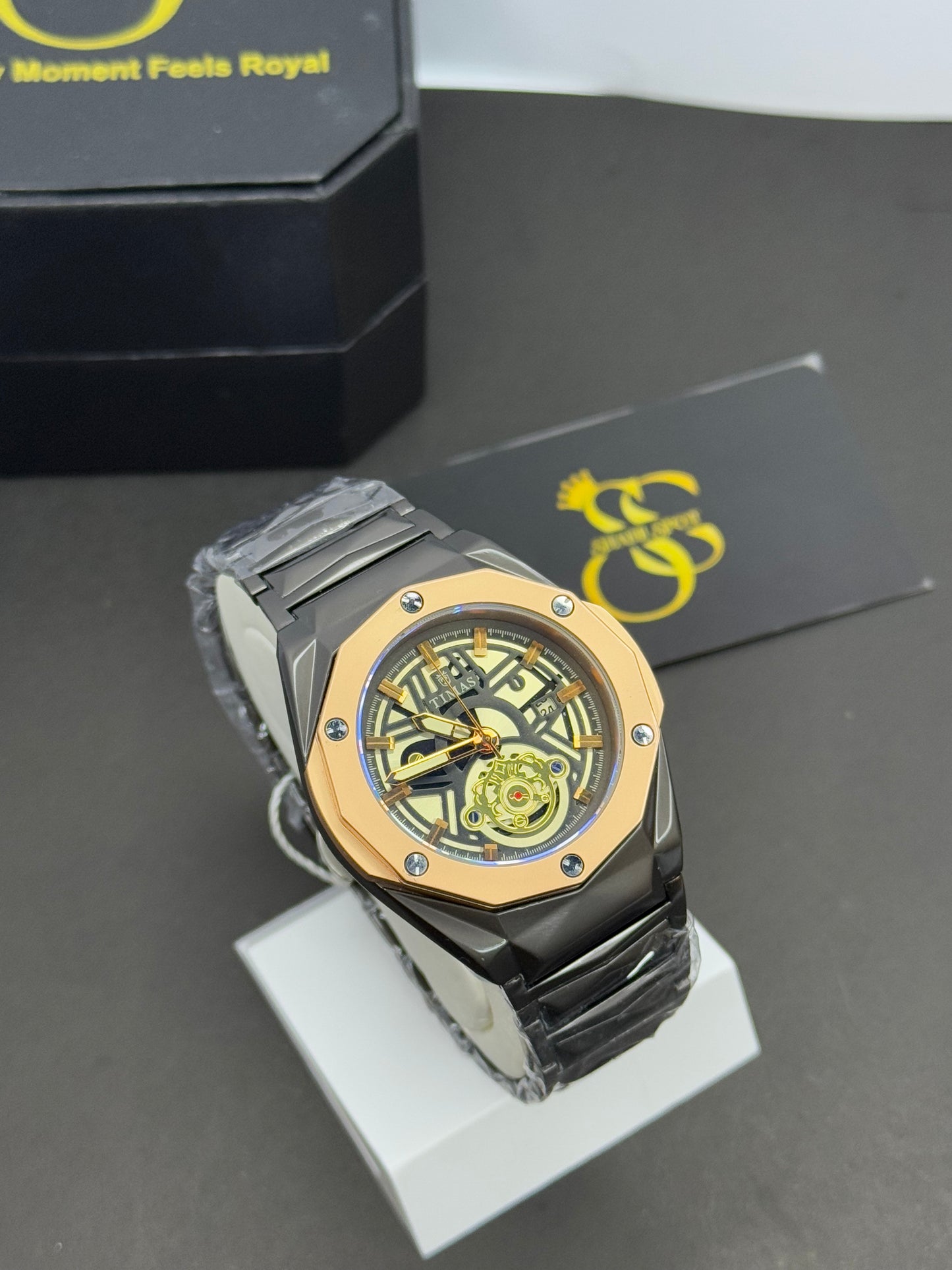 Timas Apex Skeleton Premium Watch