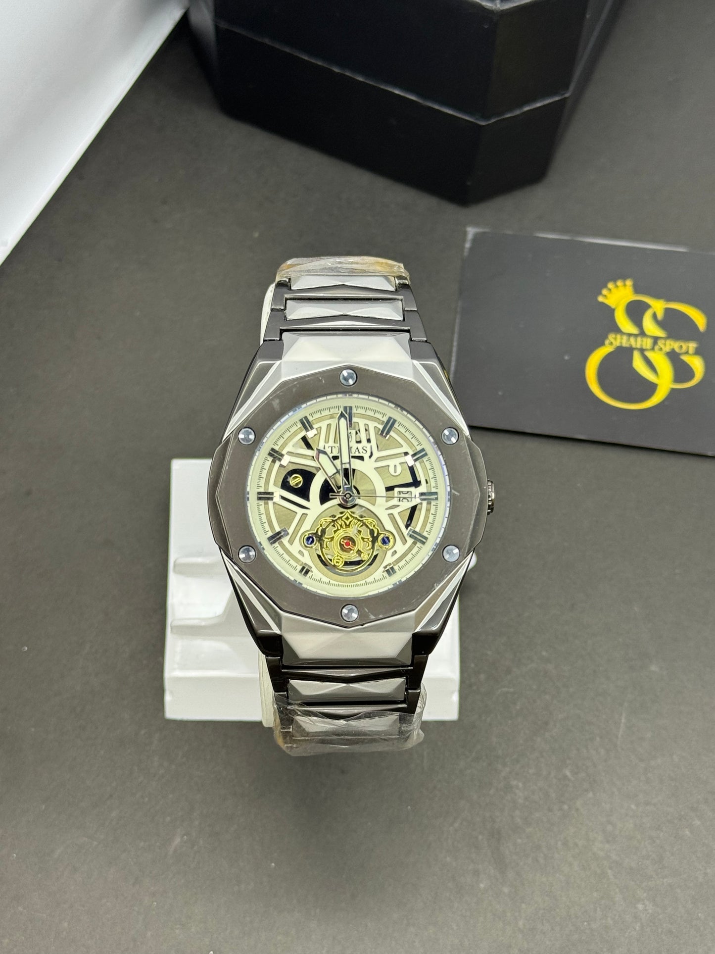 Timas Apex Skeleton Premium Watch