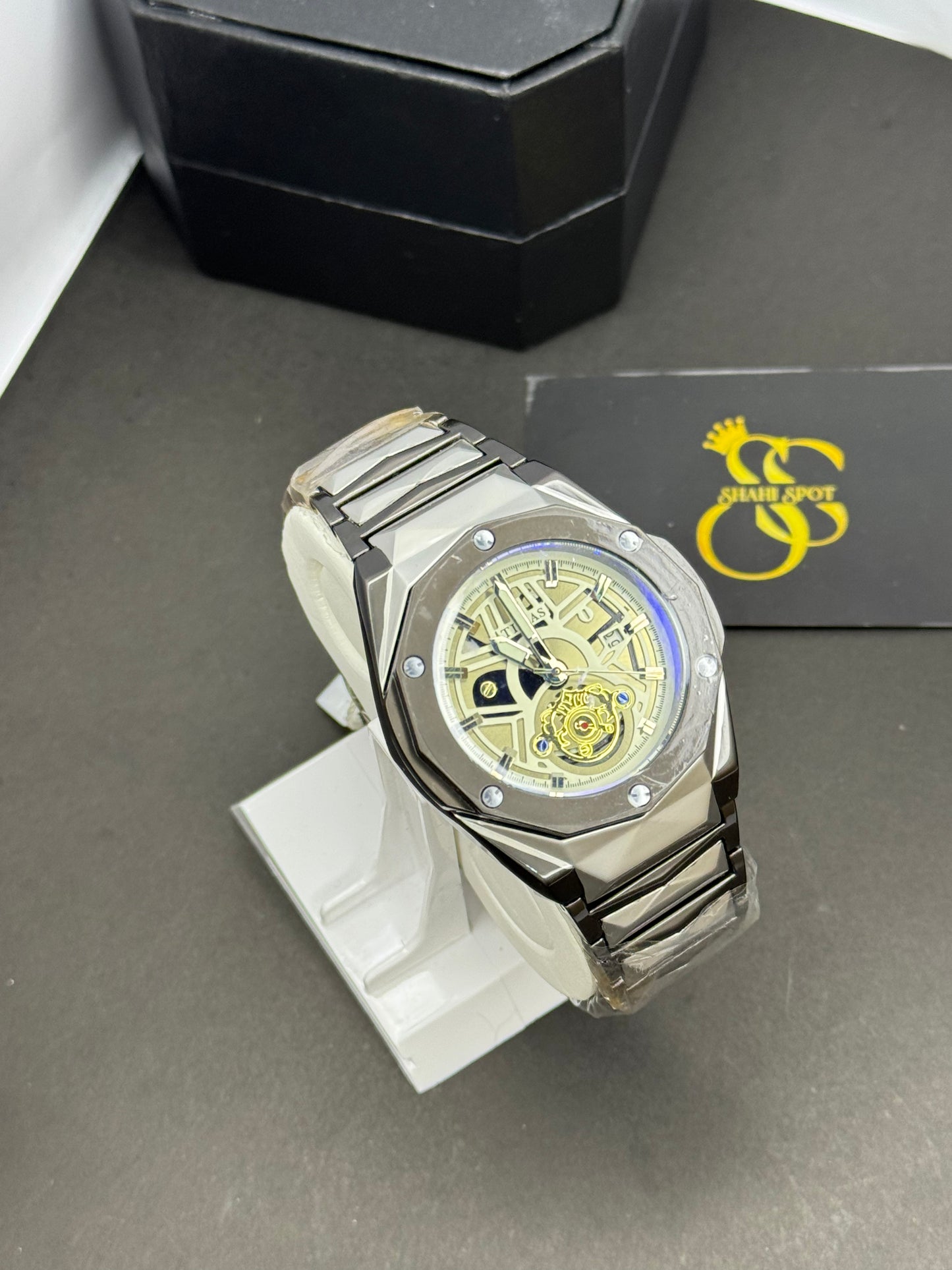 Timas Apex Skeleton Premium Watch