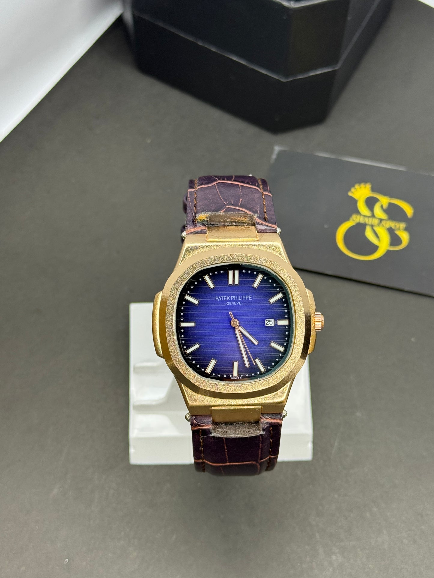 Patek Philippe Nautilus-style watch