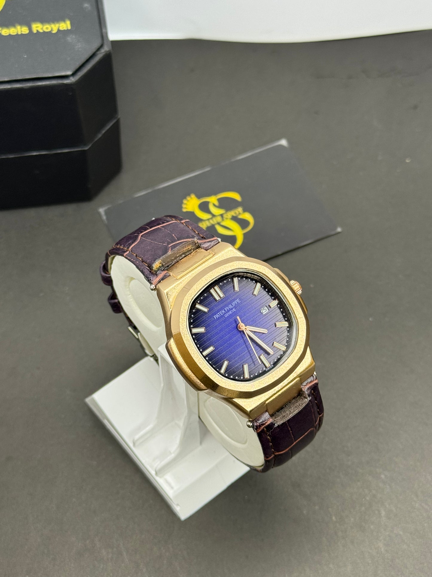 Patek Philippe Nautilus-style watch