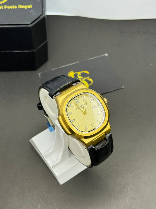 Patek Philippe Nautilus-style watch