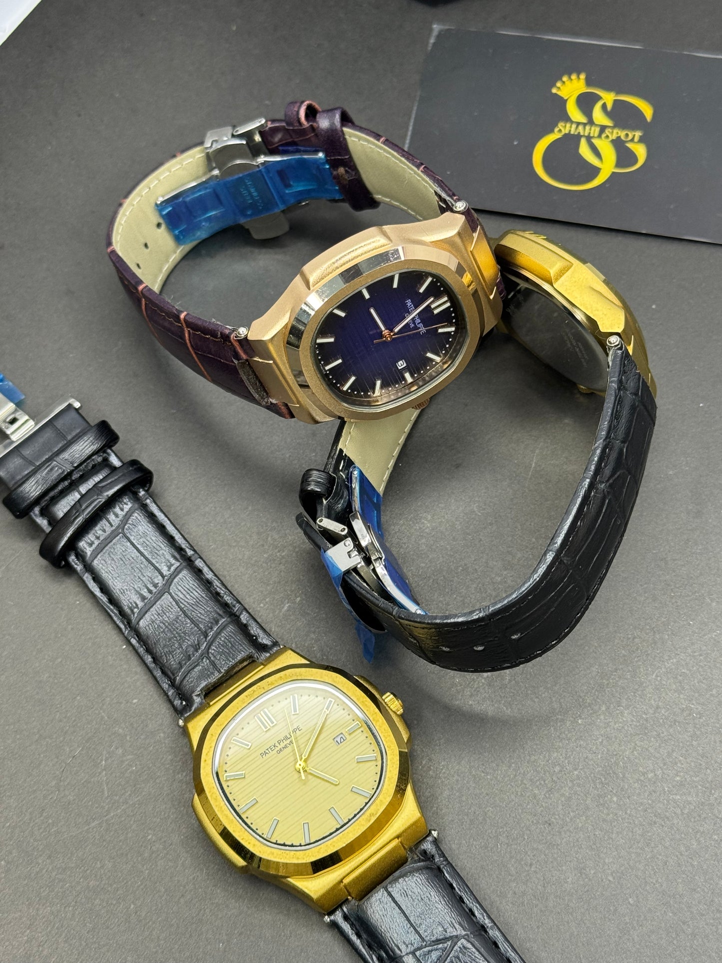 Patek Philippe Nautilus-style watch