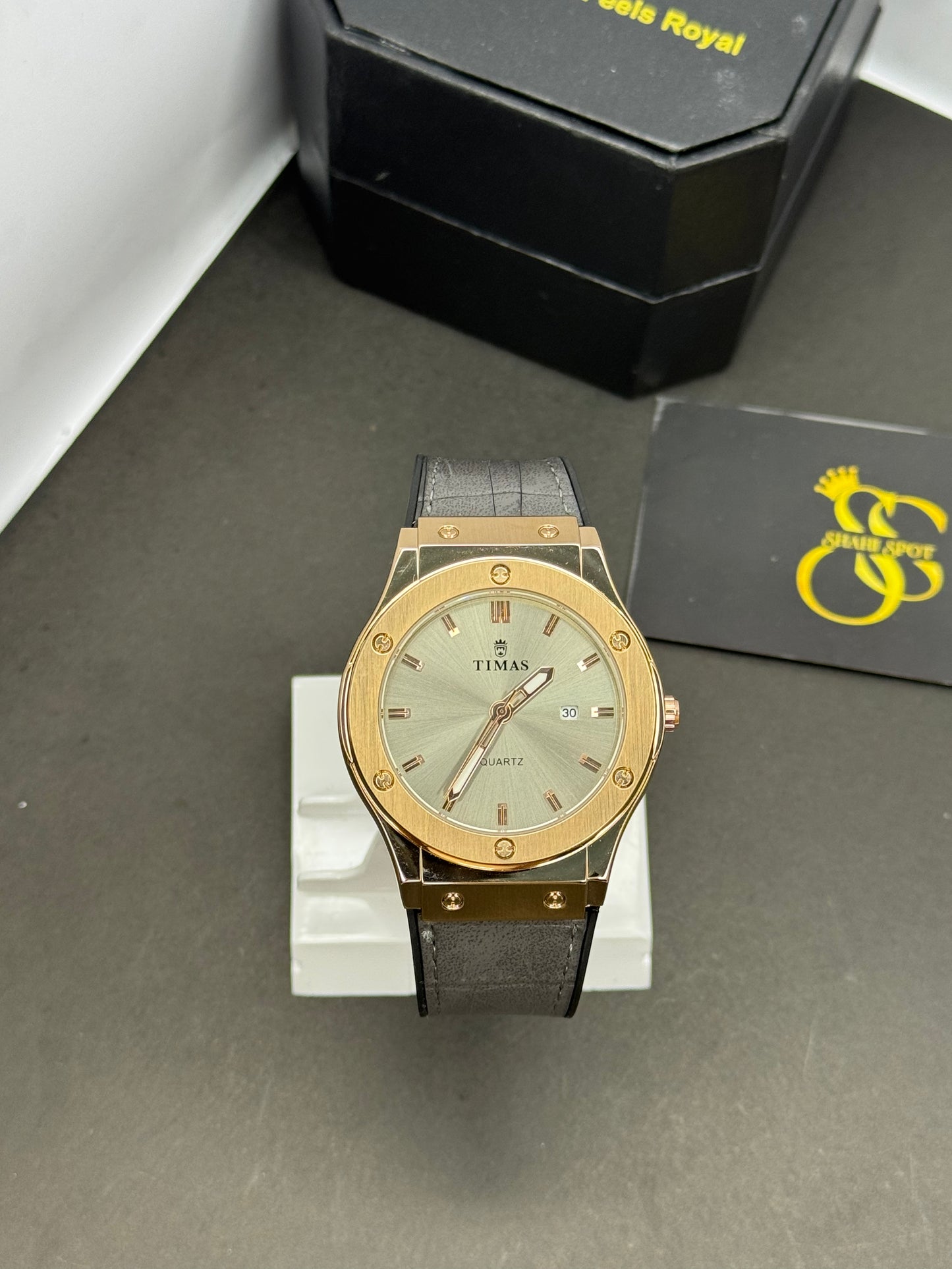 Timas Strap Premium Watch