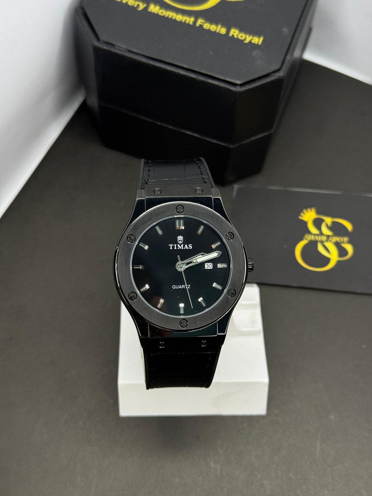 Timas Strap Premium Watch