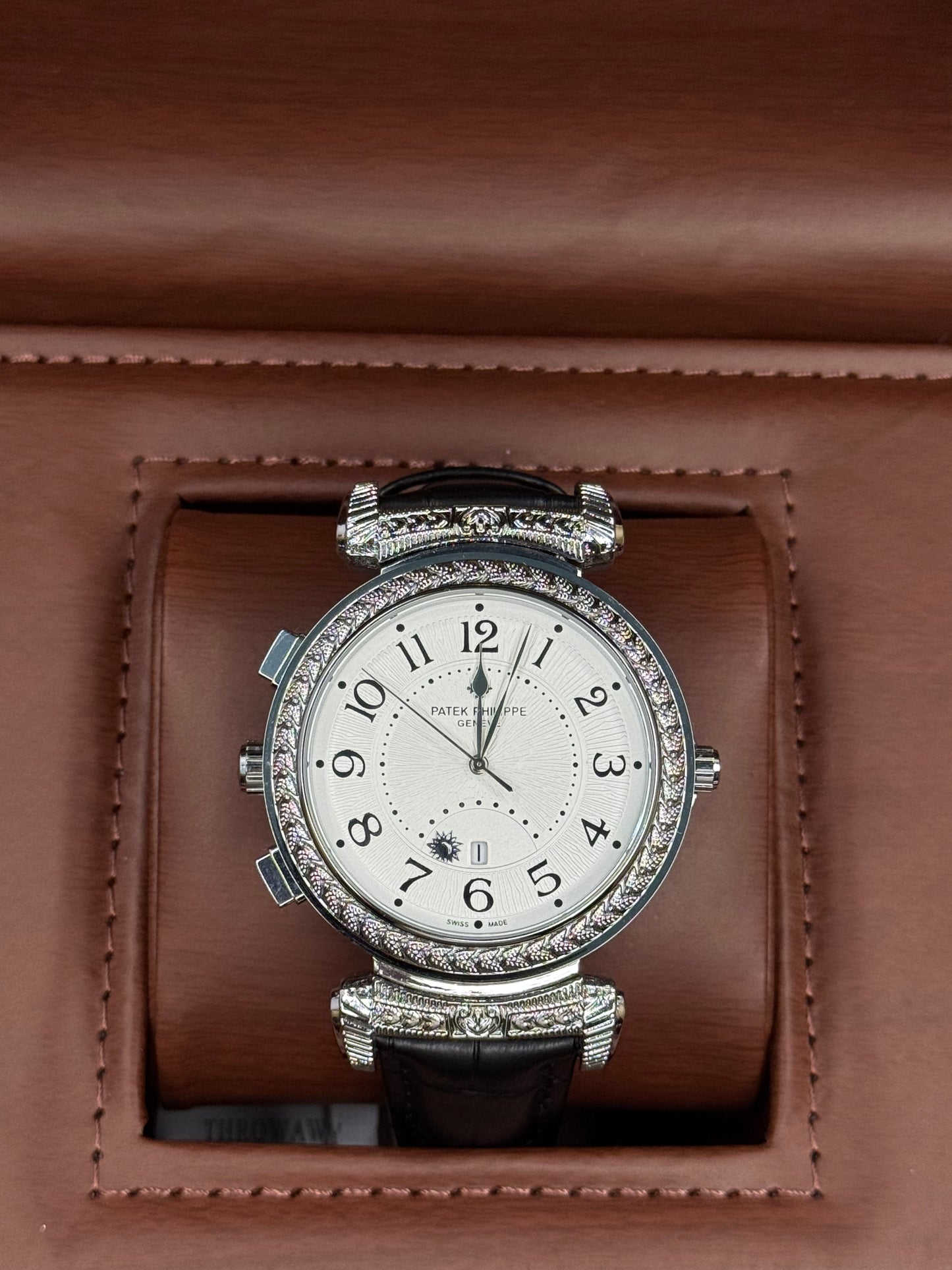 Patek Philips Geneve 2 Sided Watch