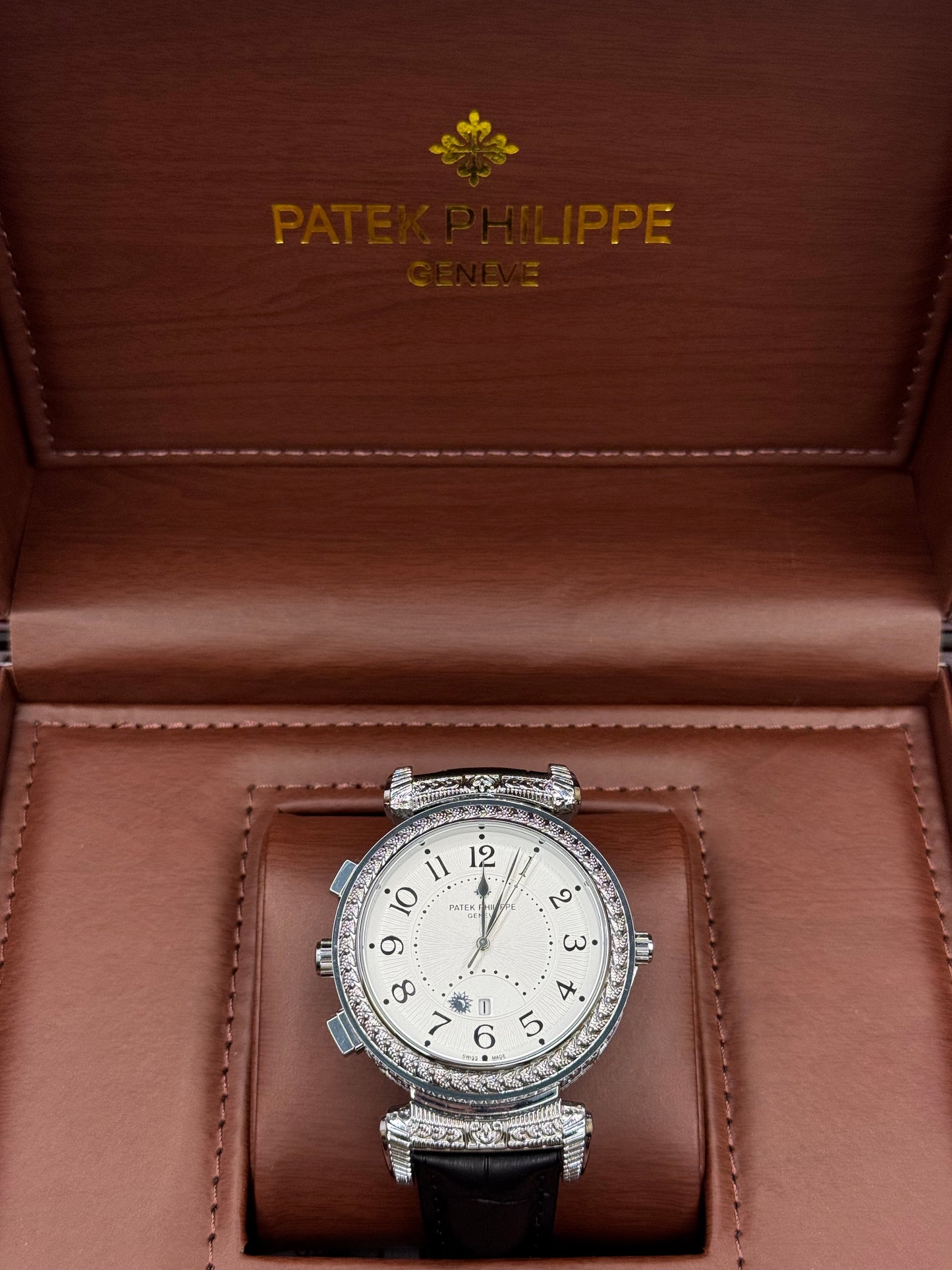 Patek Philips Geneve 2 Sided Watch