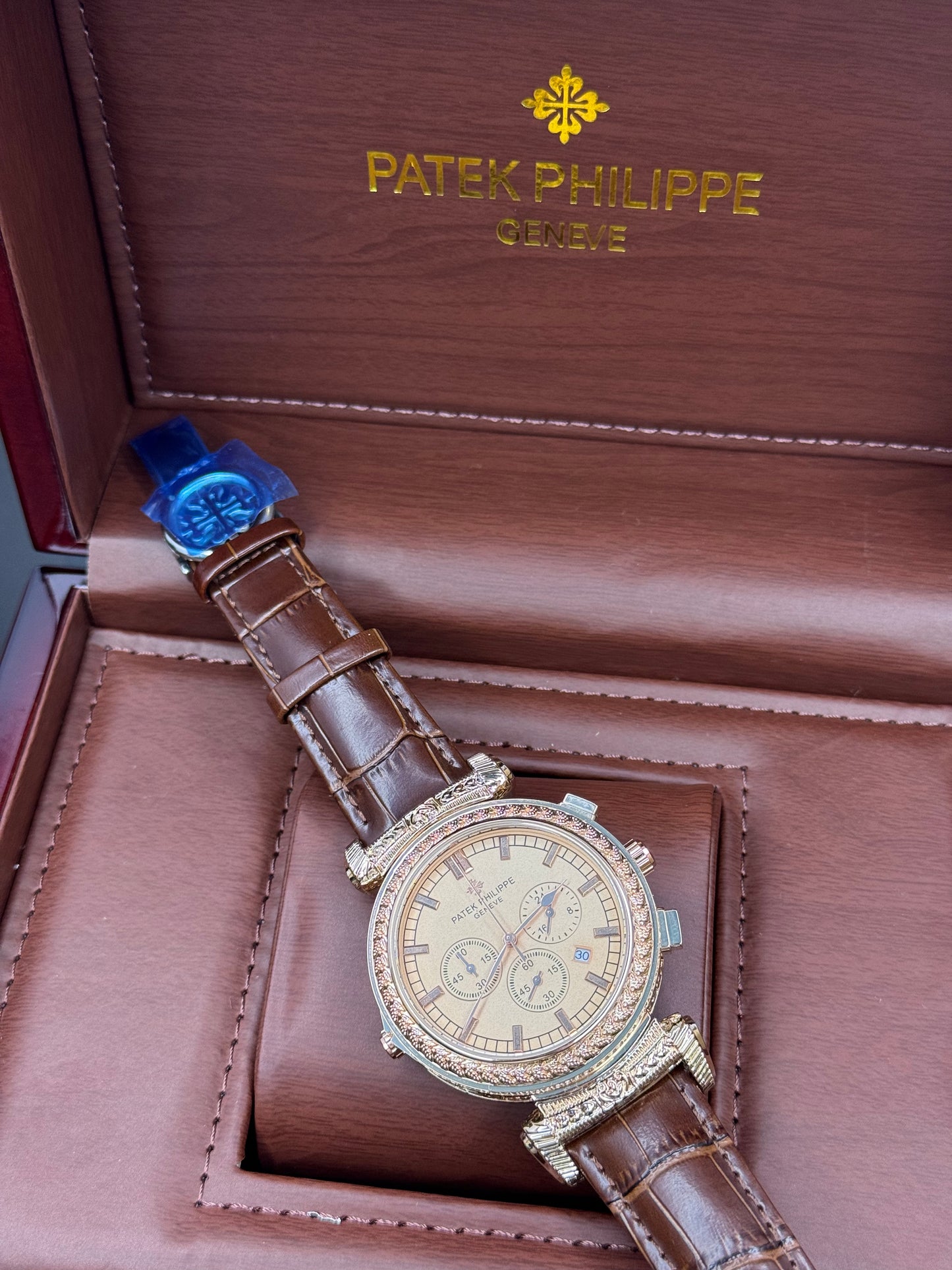 Patek Philips Geneve 2 Sided Watch