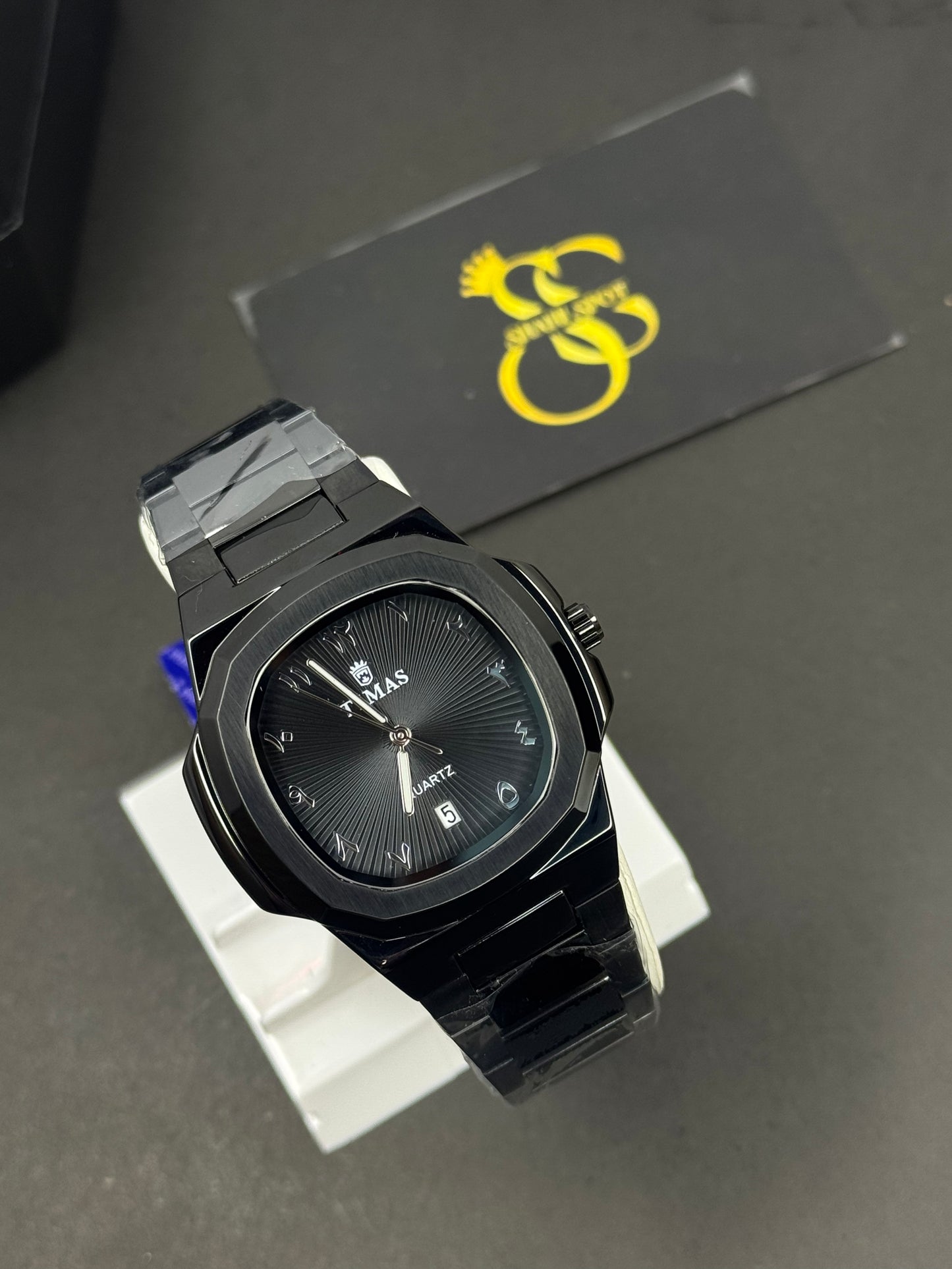 Timas Chain Aura Watch