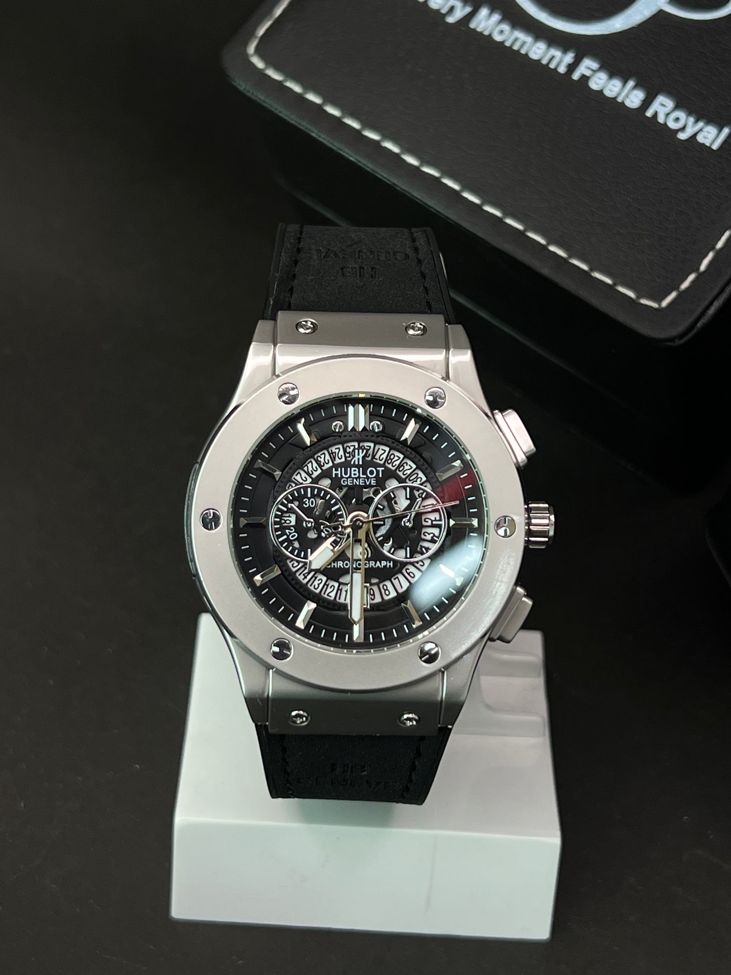 HUBLOT Classic Fusion Wrist Watch For Men
