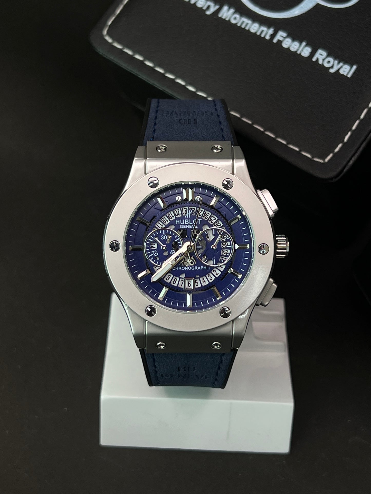 HUBLOT Classic Fusion Wrist Watch For Men