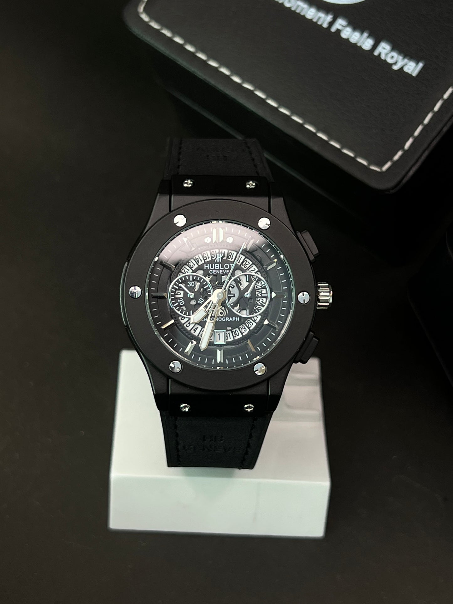 HUBLOT Classic Fusion Wrist Watch For Men