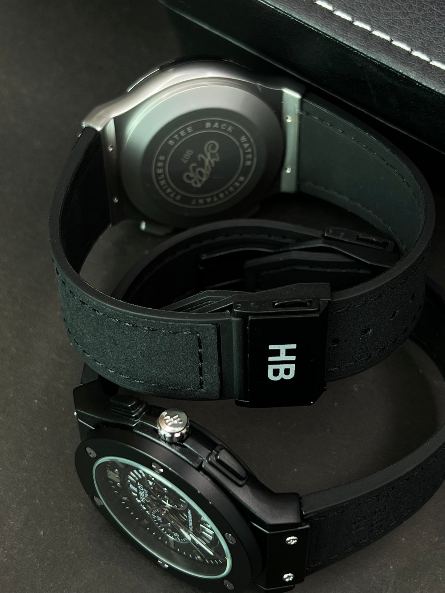 HUBLOT Classic Fusion Wrist Watch For Men