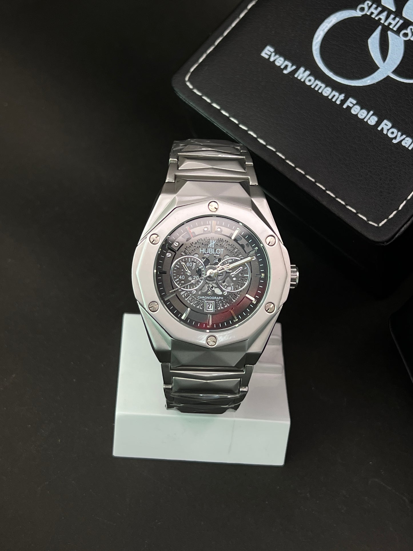 HUBLOT DIAMOND CUT