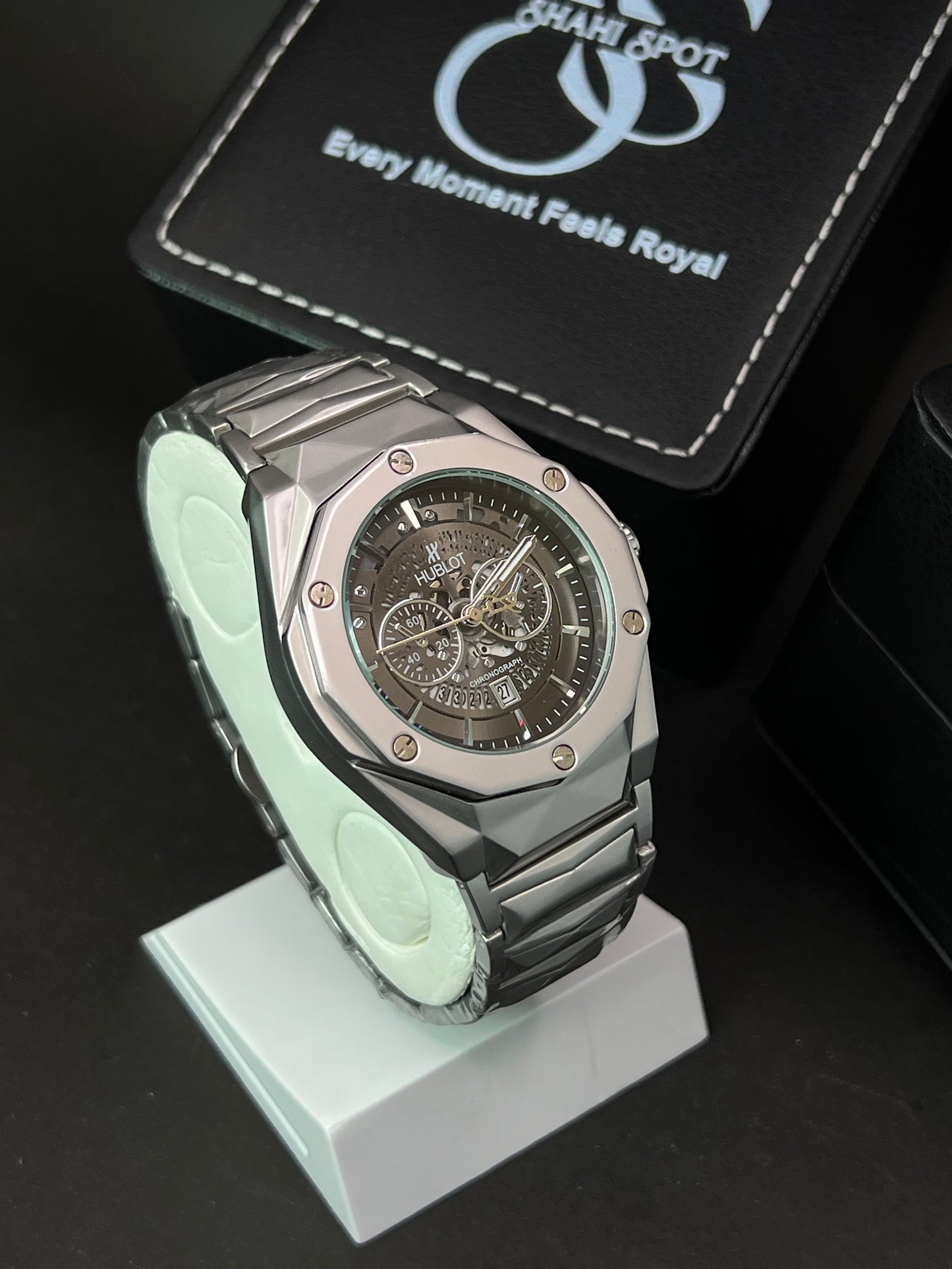 HUBLOT DIAMOND CUT