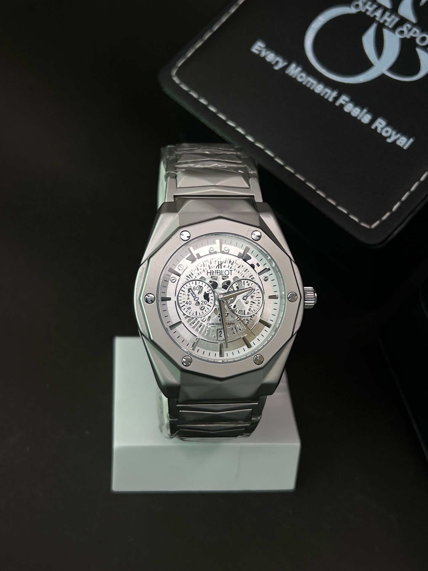 HUBLOT DIAMOND CUT