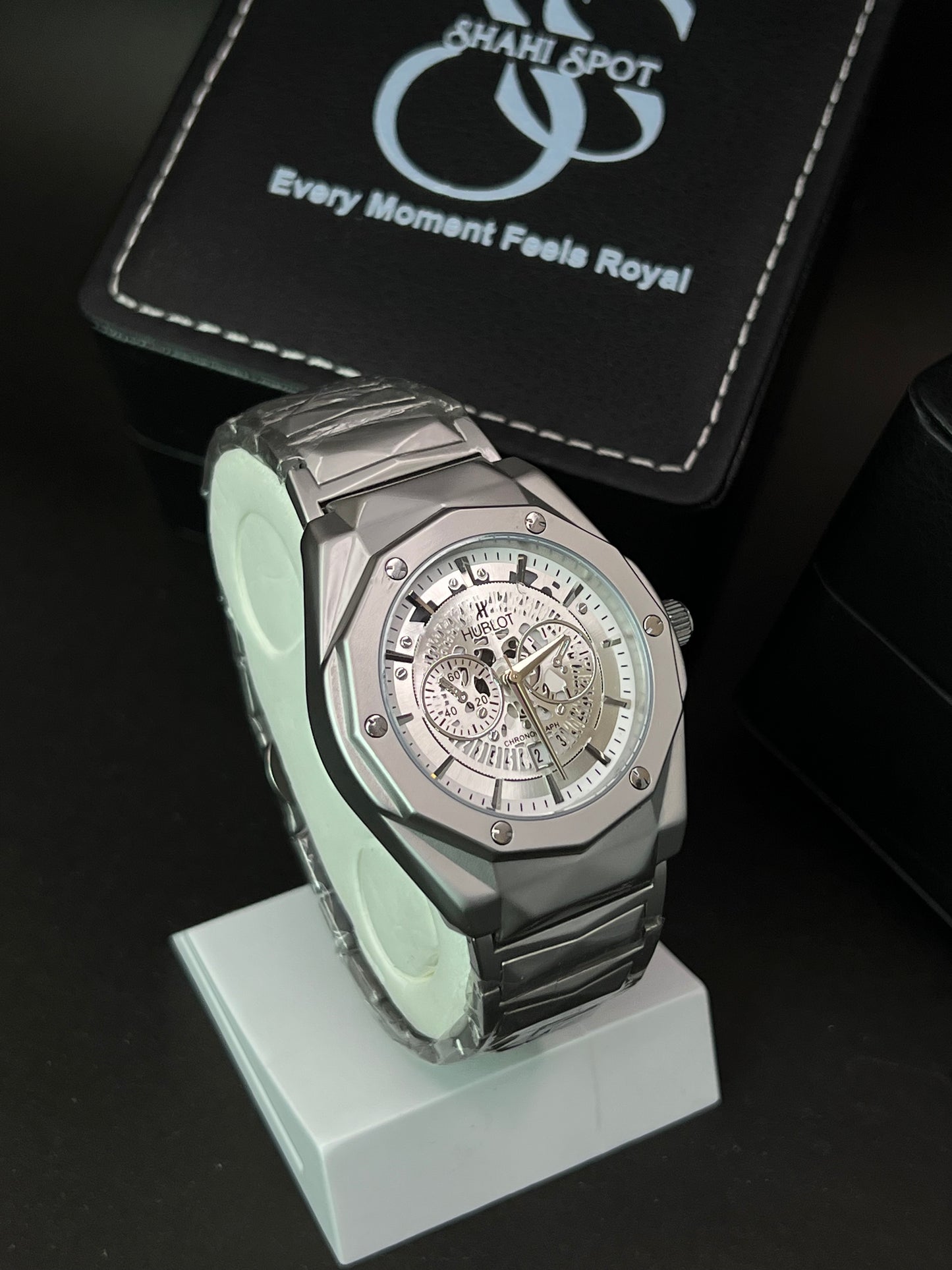 HUBLOT DIAMOND CUT
