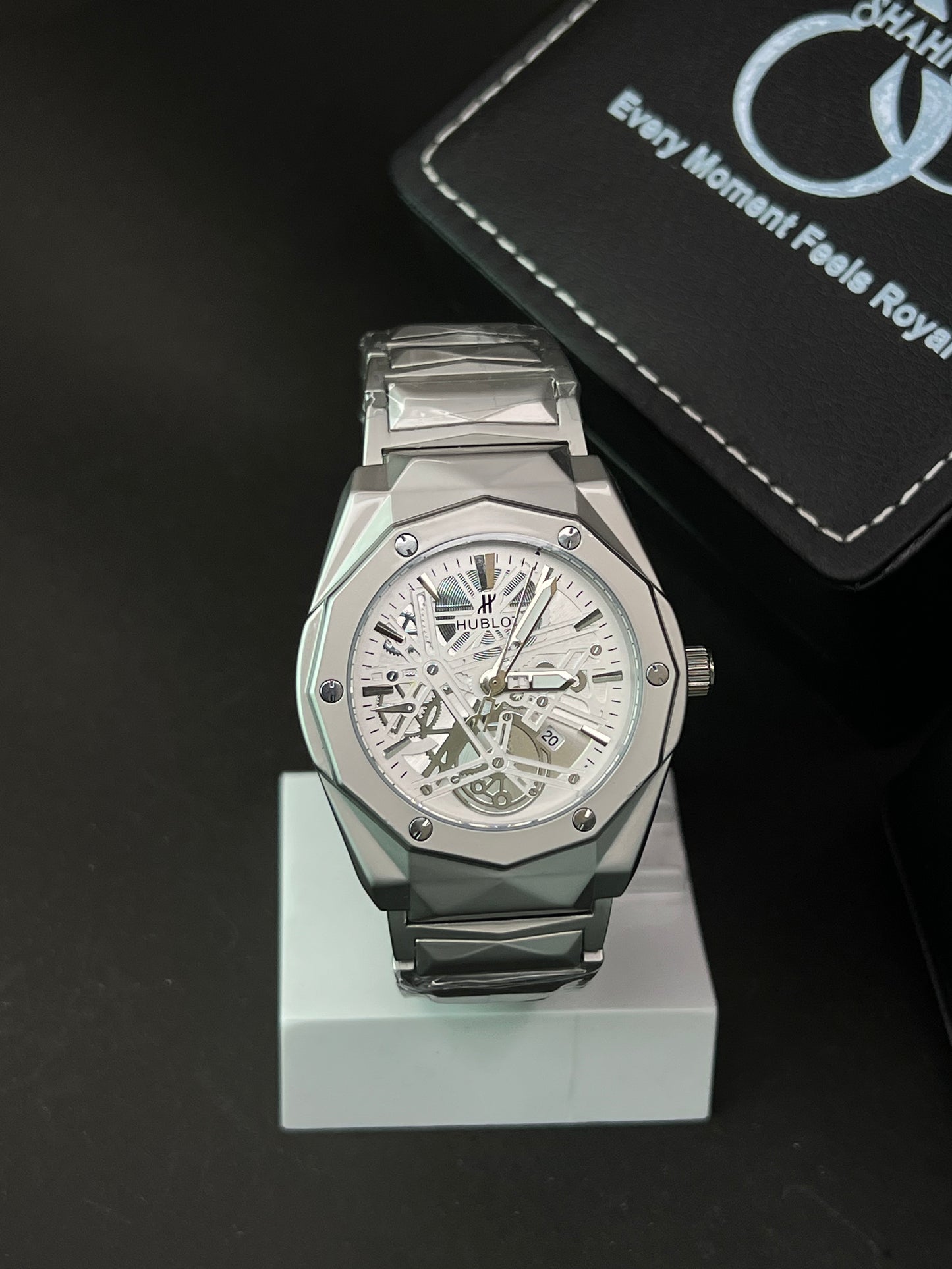 HUBLOT DIAMOND CUT