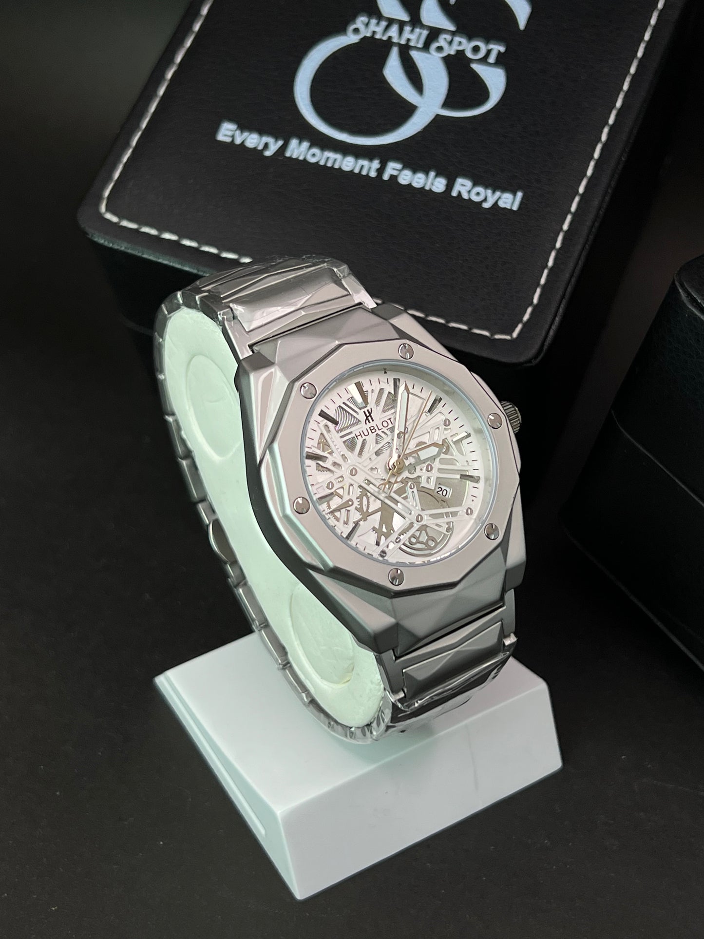 HUBLOT DIAMOND CUT