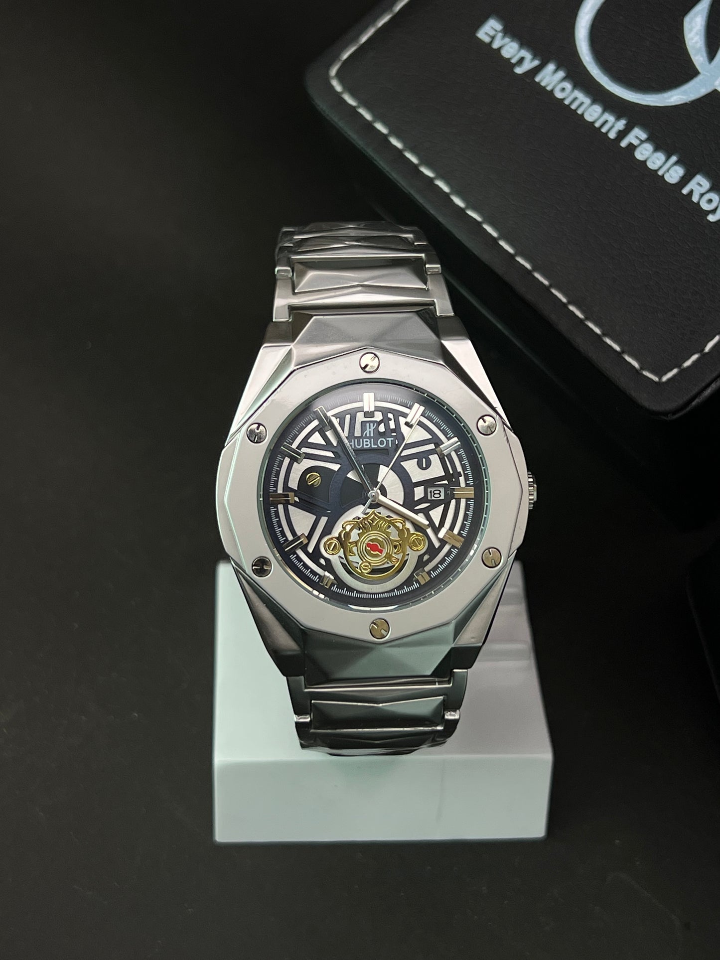 HUBLOT DIAMOND CUT