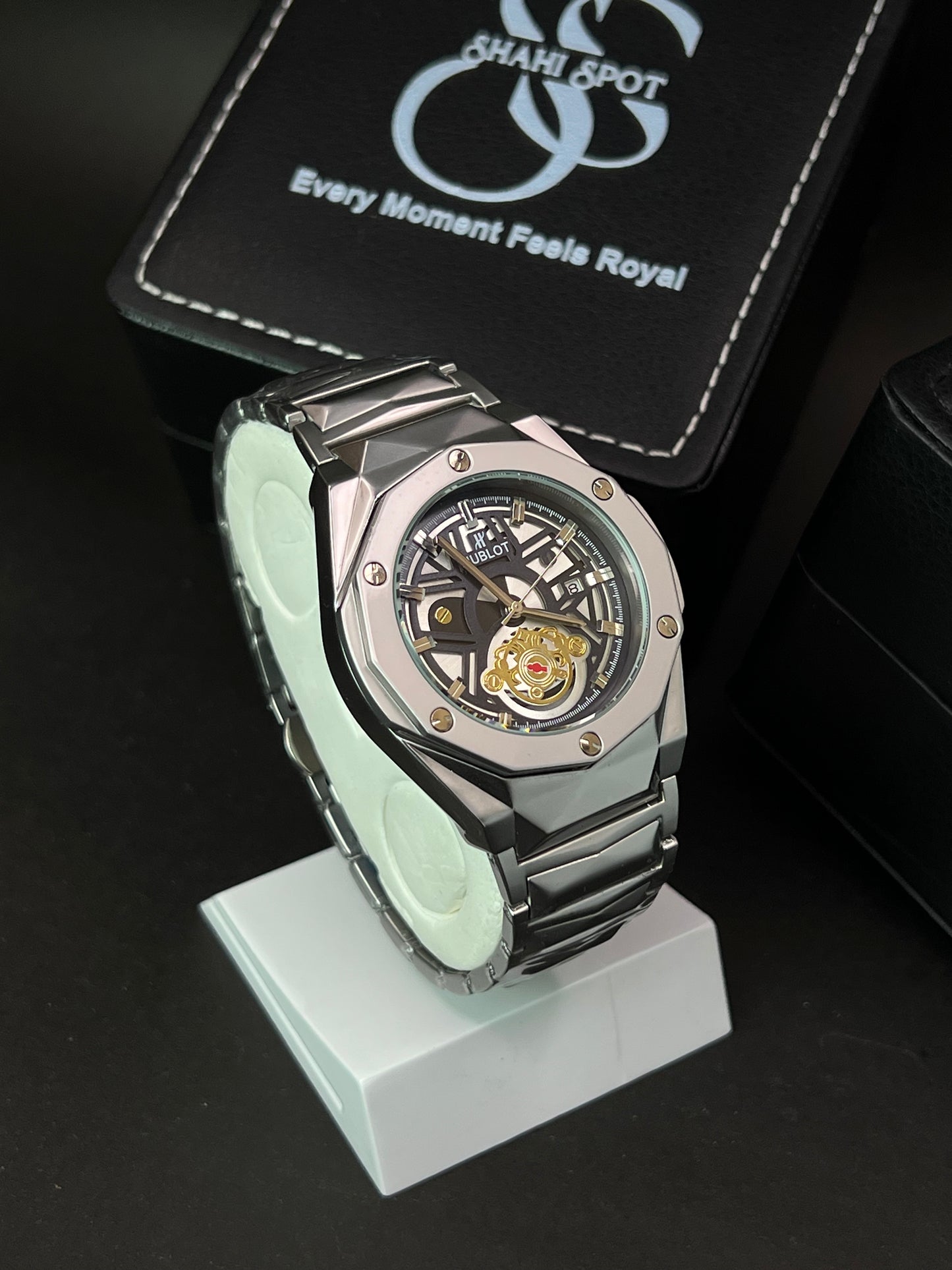HUBLOT DIAMOND CUT