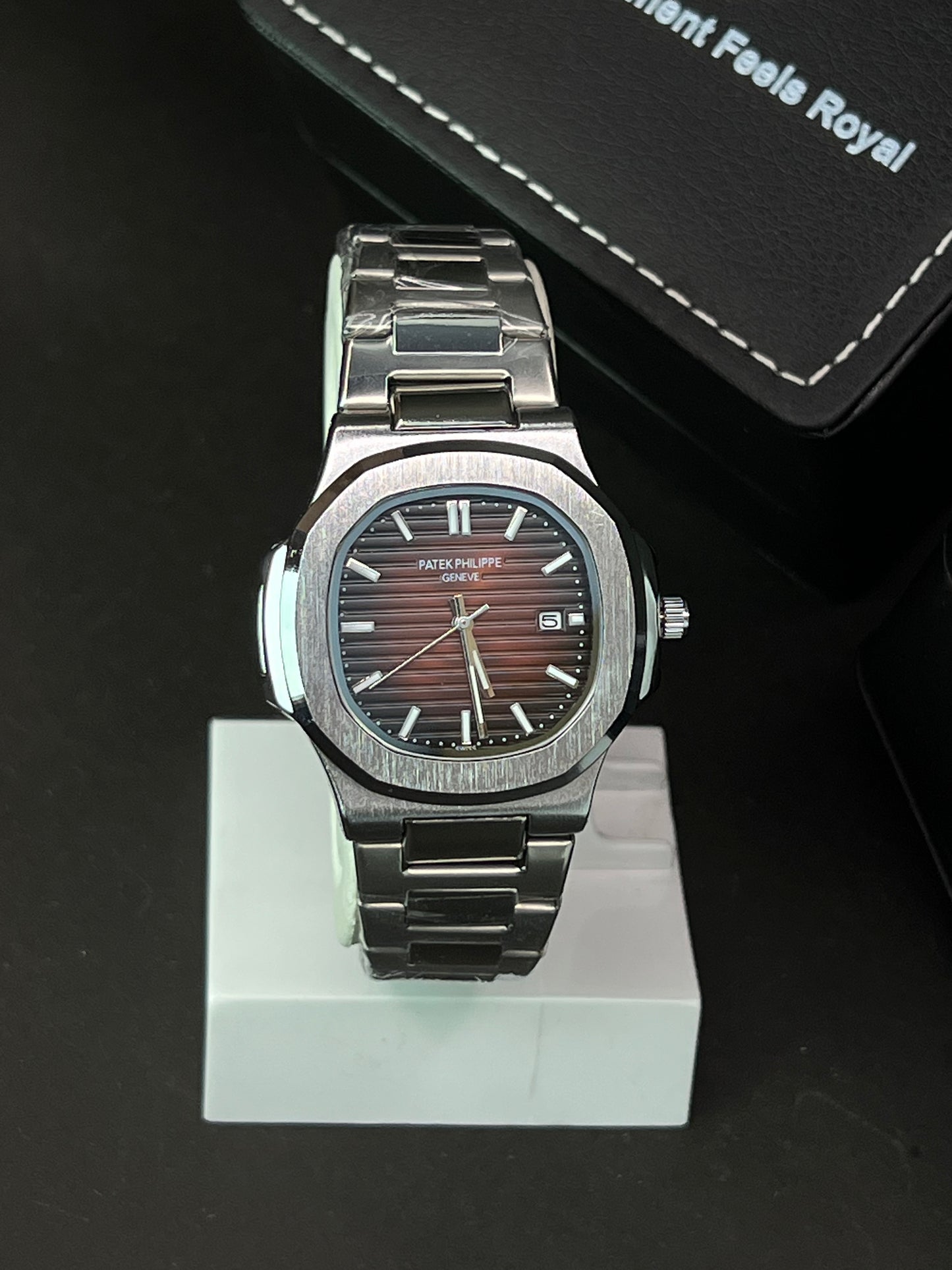 PP SEMI AUTO CHAIN WATCH