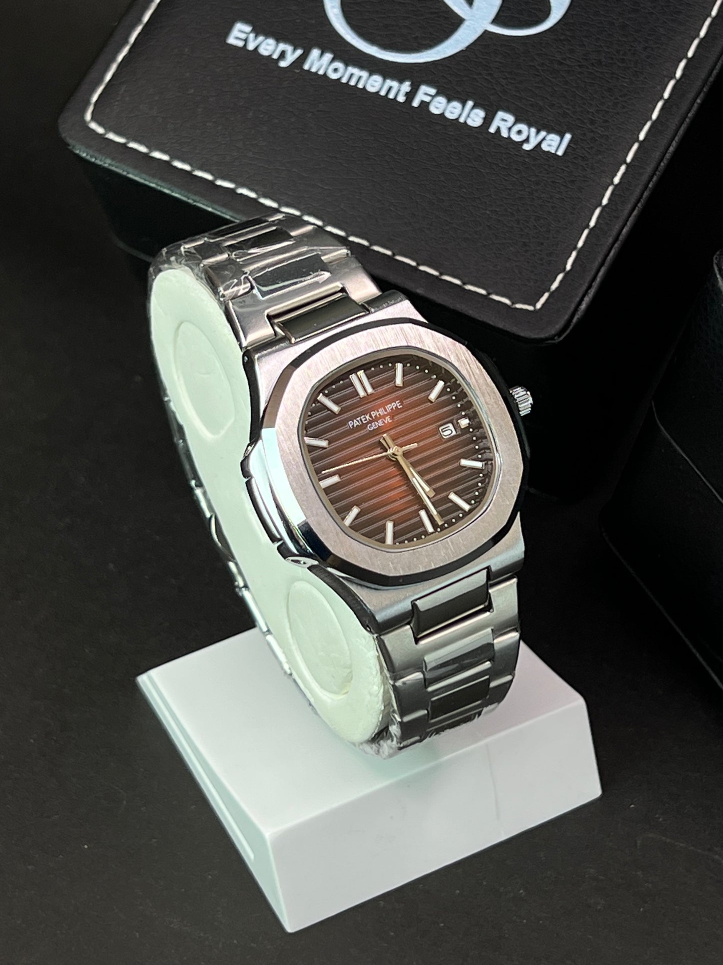 PP SEMI AUTO CHAIN WATCH