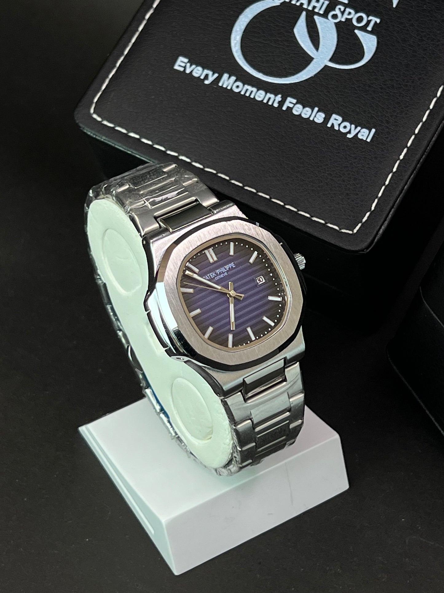 PP SEMI AUTO CHAIN WATCH