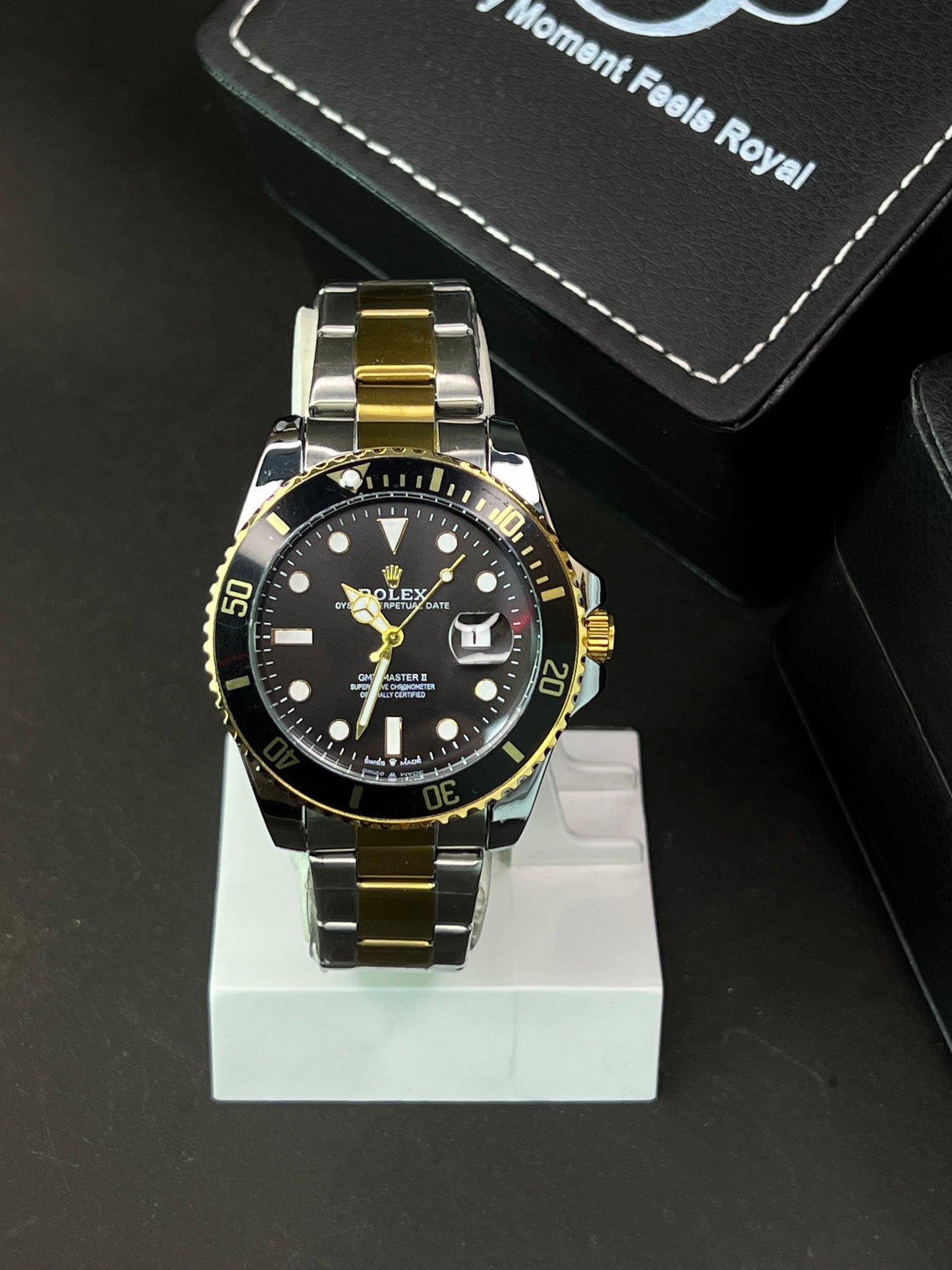 Rolex GMT MASTER Semi Auto