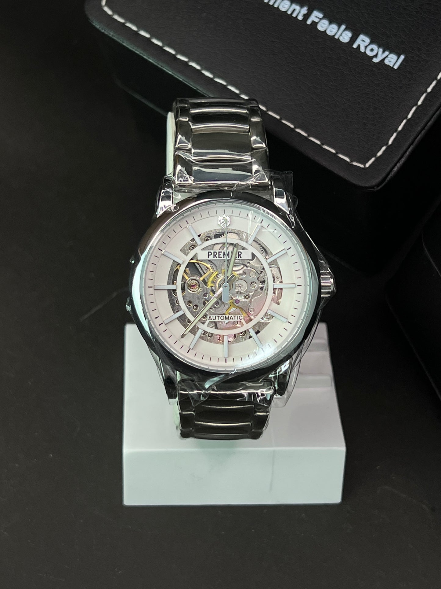 Premier Automatic Stainless Steel Watch