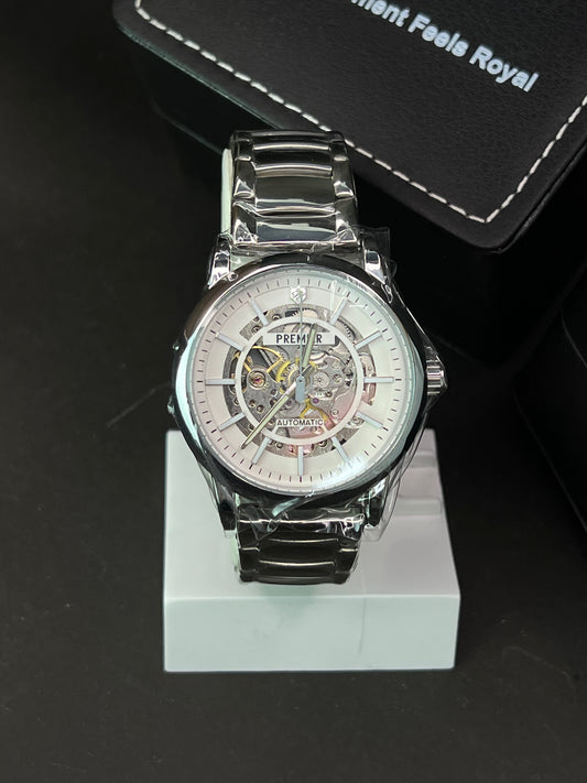 Premier Automatic Stainless Steel Watch