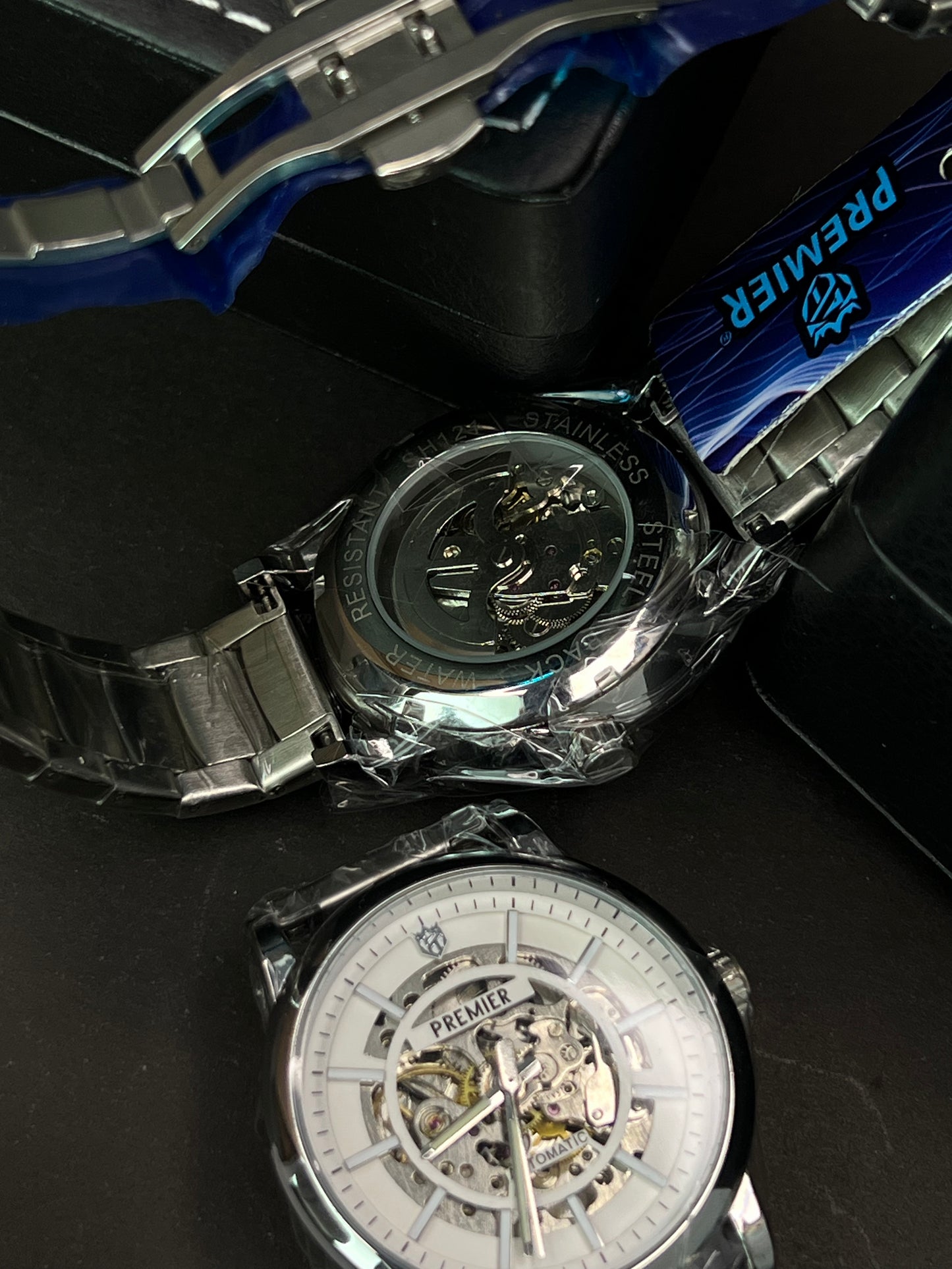 Premier Automatic Stainless Steel Watch