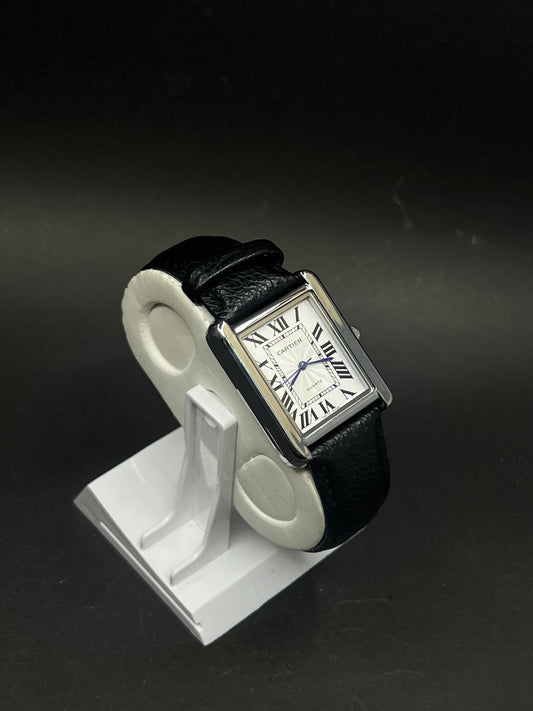 Cartier tank watch